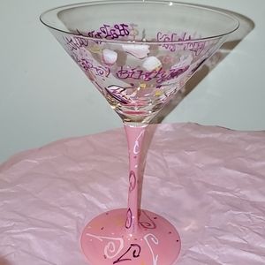 Martini Glass